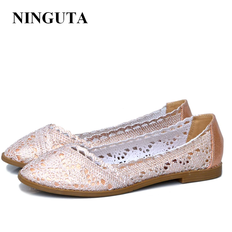 lace flat shoes womens