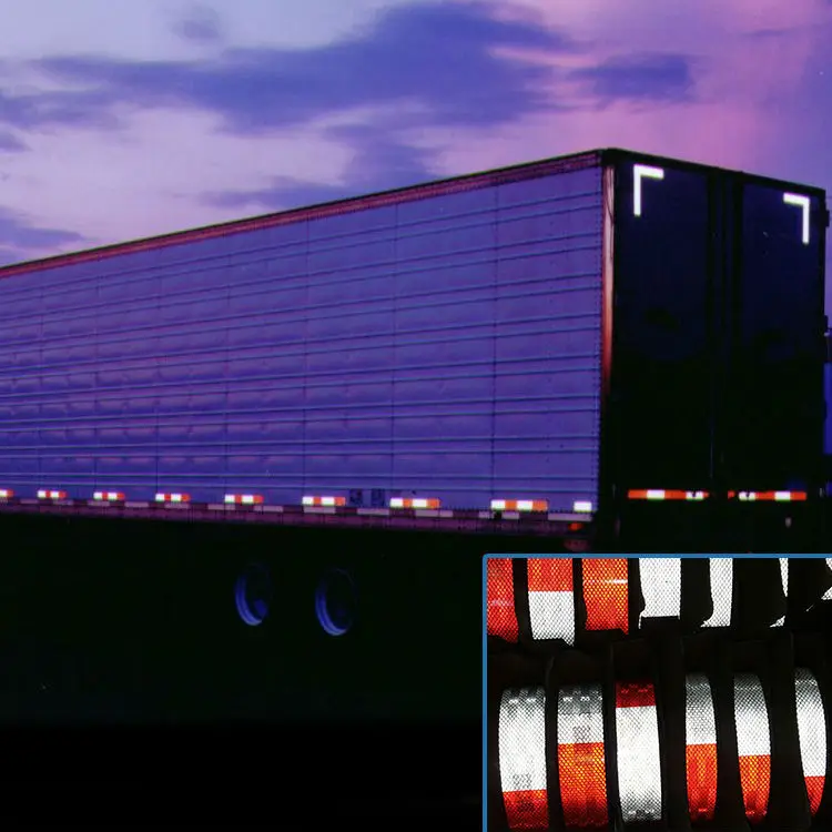 Светоотражающий прицеп для грузовика 2 'x 150'|truck reflective tape|reflective tapereflective safety tape |