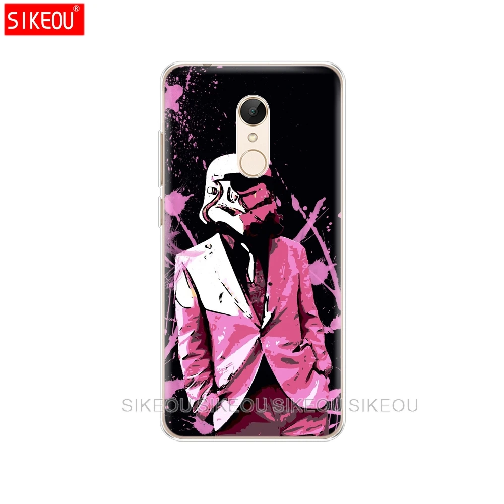 Silicone Case for Xiaomi Redmi 5 case 5.7 inch phone cover for xiomi Redmi 5 Plus 5.99 Inch funda Print Painted Shells Bags