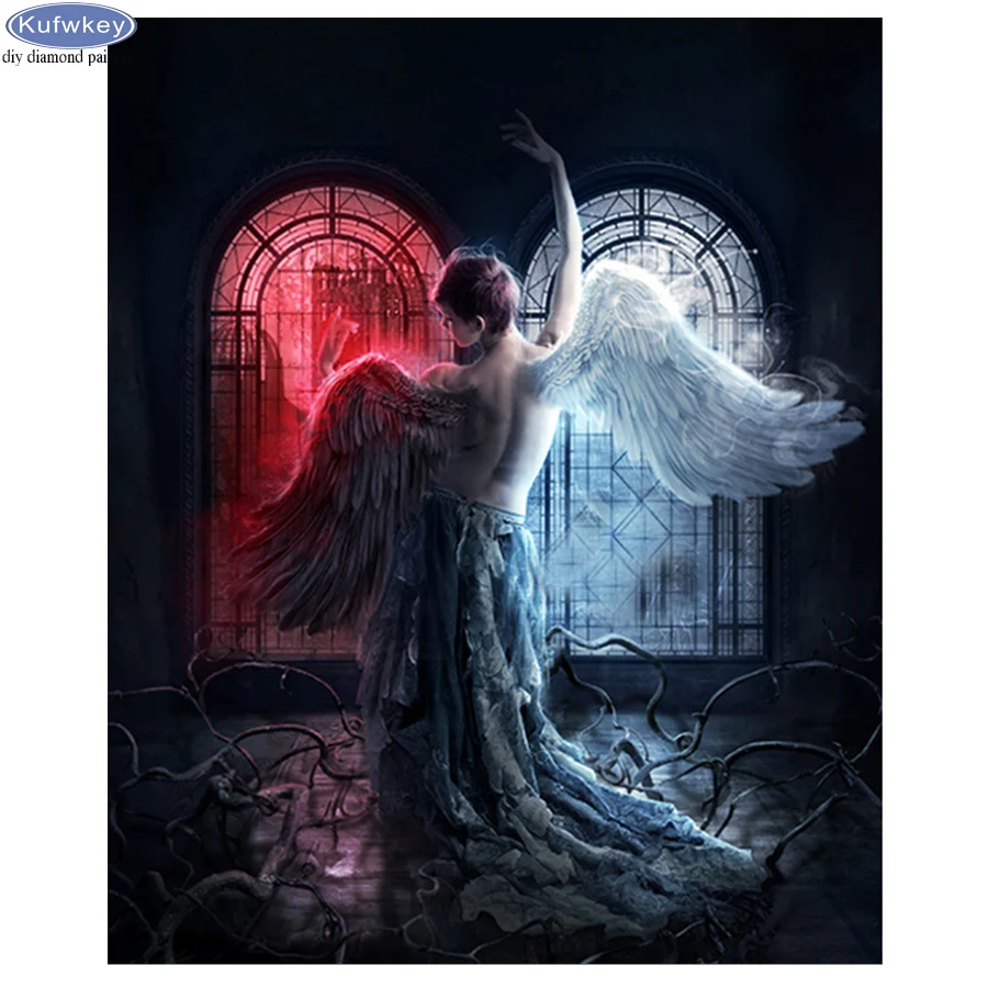 

Diamond painted cross-stitch Dance angel 5D diamond painting rhinestone embroidery childrens gifts home decor mosaic mural