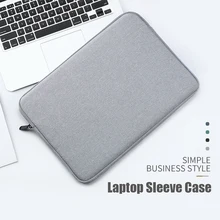 1 шт. сумка для ноутбука для MacBook Air Pro Lenovo HP Dell Asus большая емкость сумка для ноутбука чехол подходит 13,3 15,6 дюймов