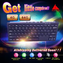 Новый Мини-Пк Quad Core Mini PC Windows 10 Компьютер Клавиатура мышь 1.33 ГГц Intel atom Z8300 HDMI TV Box WiFi/RJ45 Micro PC