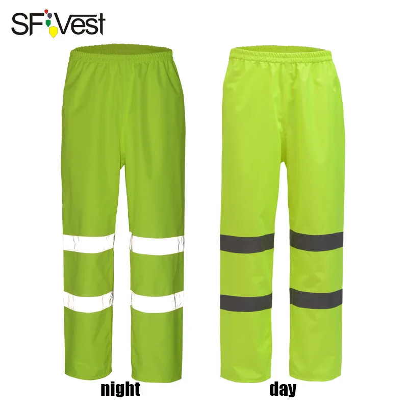 reflective pants