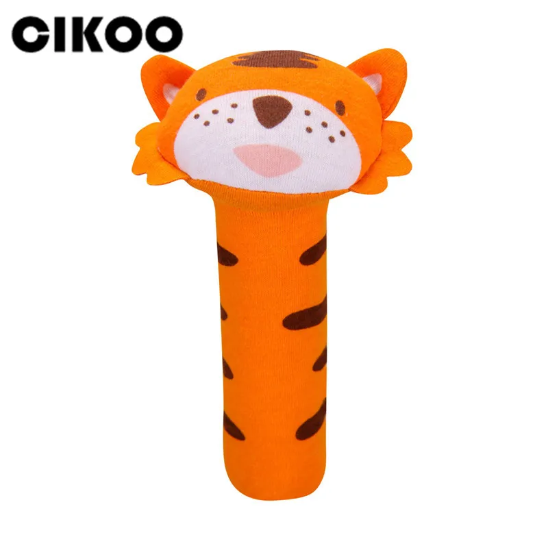 Детская игрушка CIKOO из хлопка плюшевая Биби палка мягкая кукла в виде кролика