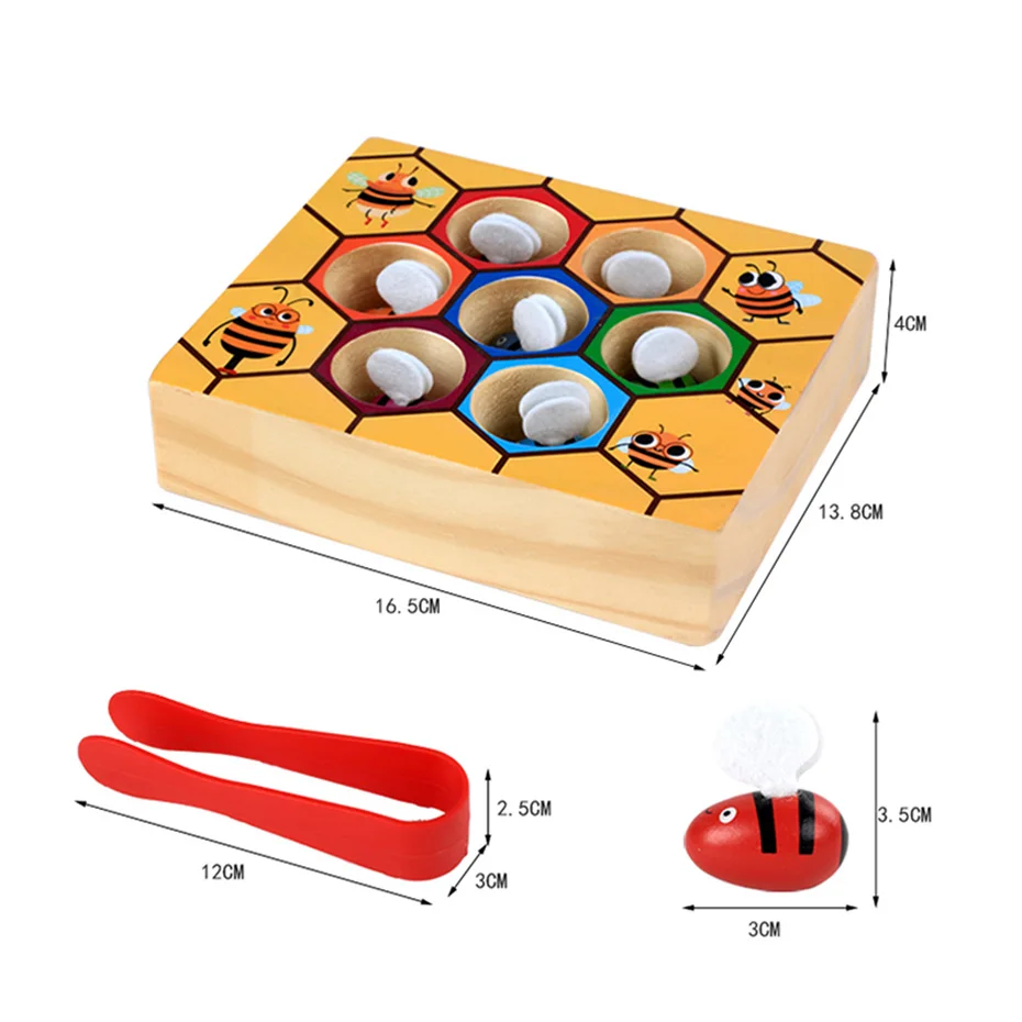 Montessori Hive Games Board Beehive Toys Colorful Bees Baby Catching Toys Educational Toy Beehive Interactive Montessori Toys Montessori Hive Games Board Beehive Toys Colorful Bees Baby Catching Toys Educational Toy Beehive Interactive Montessori Toys
