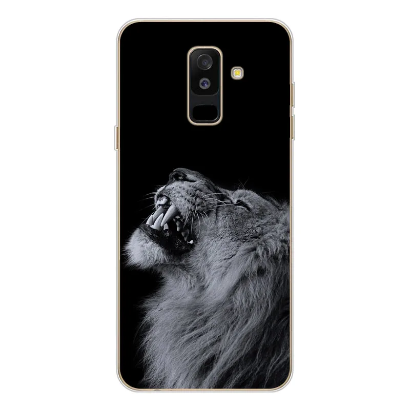 Чехлы Geruide para Для samsung Galaxy A6 plus a6+ Dual SIM pintado telefono caso samsung Galaxy A6 a6 - Цвет: RY-32