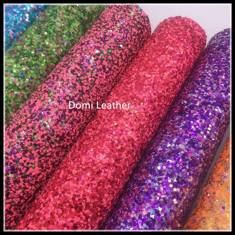 big pieces chunky glitter fabric for hairbows (1)