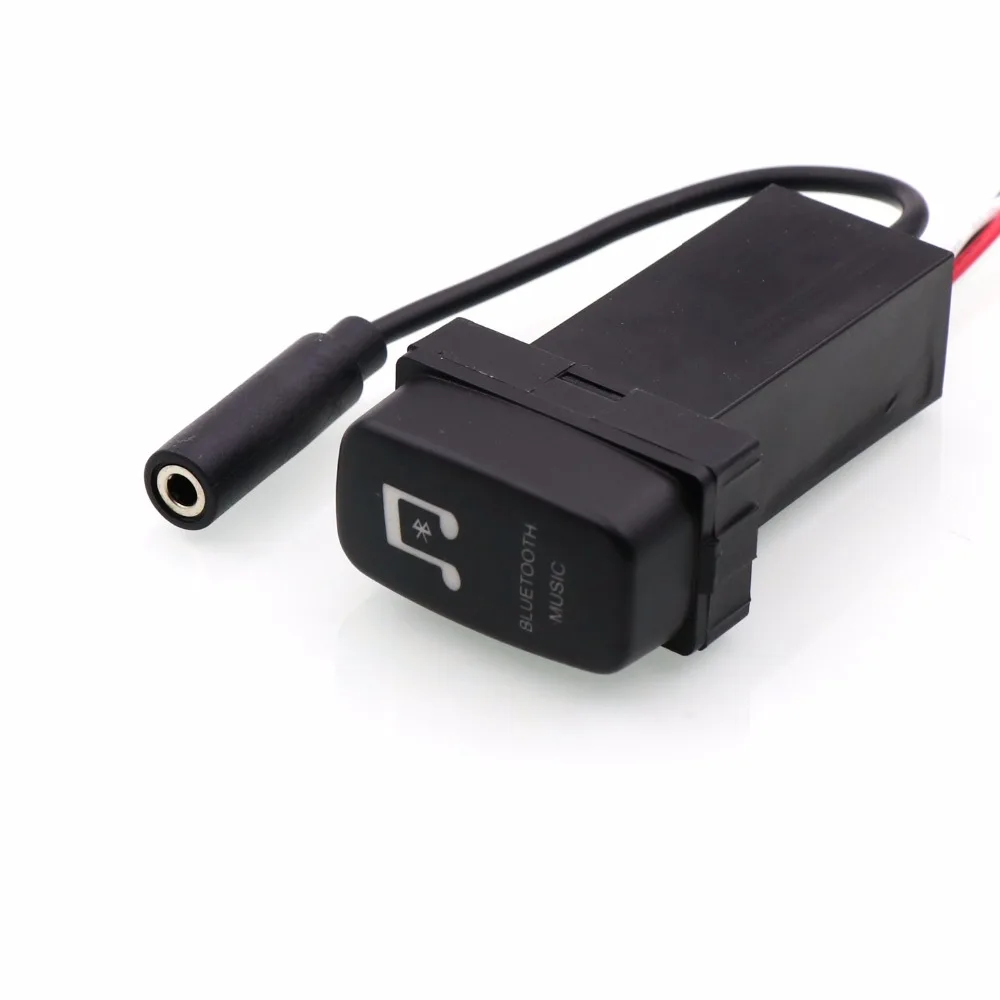 Автомобильный Bluetooth Адаптер для установки музыкальной панели Выход AUX Mitsubishi asx