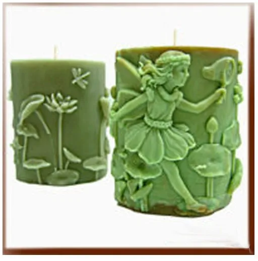 New Girl Candle Mold Silicone Soap Mold Candle Mould Candle Making Mold