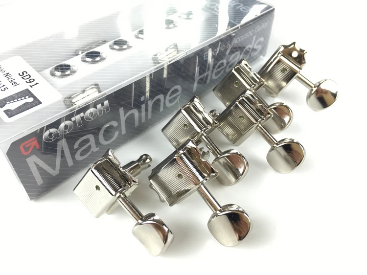 

GOTOH SD91 Tuning Pegs Guitar Tuners Electric Guitar Machine Heads Tuners 6R/ Set ( With packaging )