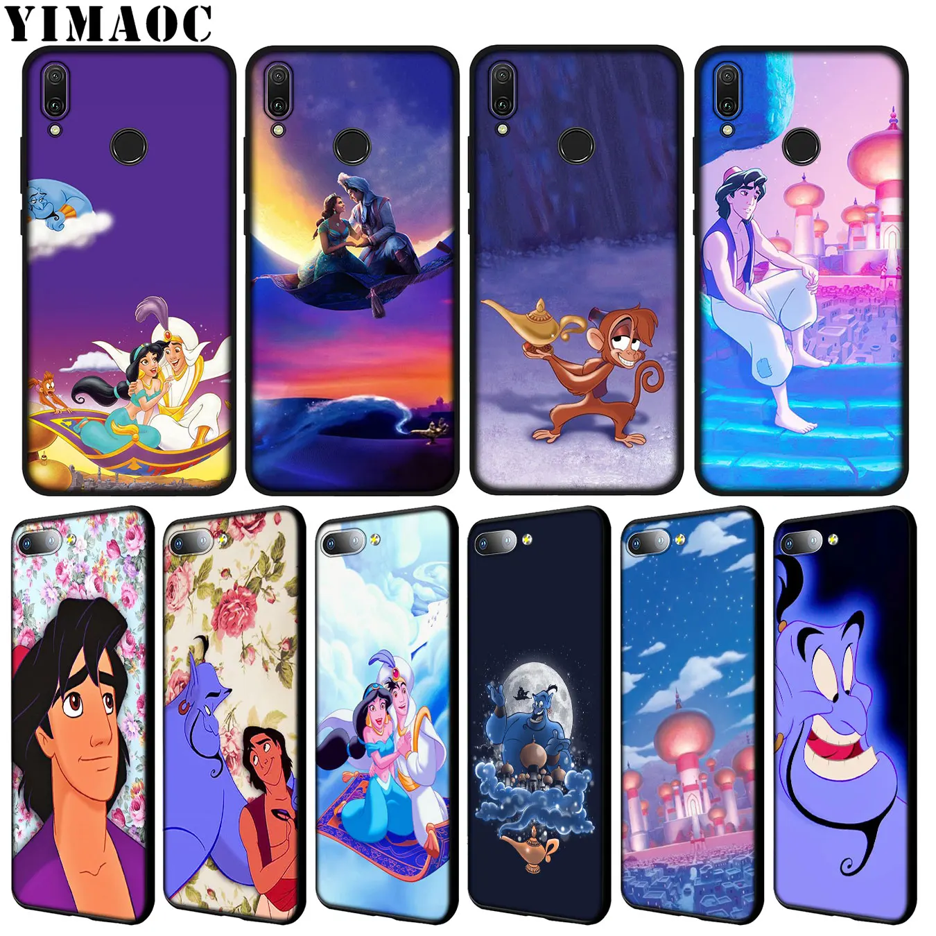 Мягкий силиконовый чехол для Huawei Y9 Y7 Y6 Prime 2019 Honor 20 8C 8X8 9 9X10 Lite 7C 7X 7A Pro | Мобильные