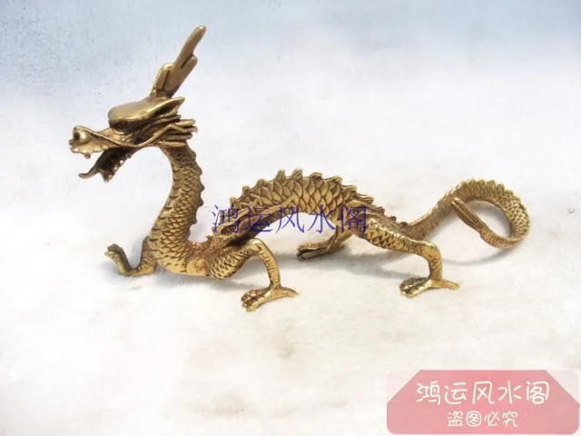 

Bronze statue copper dragon decoration zodiac feng shui products feng shui home decoration crafts