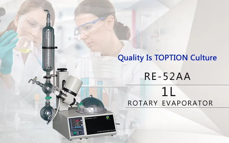 1L Laboratory Rotary Evaporator And SHB-III Lab Circulating Water Multi-purpose Vacuum Pump (9)
