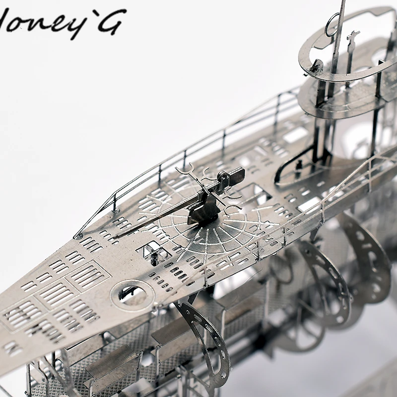 Модель металлического каркаса JasmineModel 1/350 в немецком масштабе модель VIIC 3D сборная