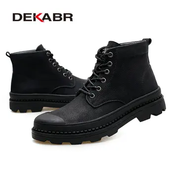 black leather work shoes mens