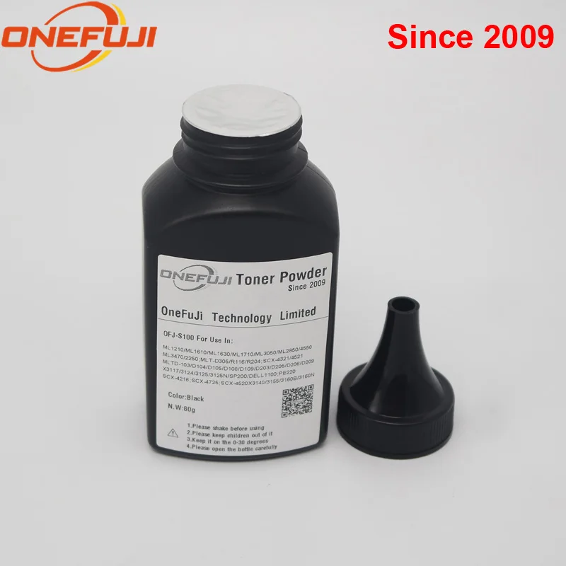 Запасной тонер-порошок для Samsung SL-M3320ND/3370FD/3820D/3870FW/4020ND/4070 MLT-D203 D203 203 80 г на бутылку |
