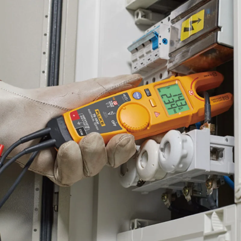 FLUKE T5 1000 непрерывность электрического напряжения измеритель тока с