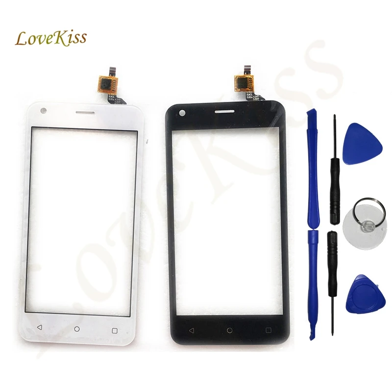 Сенсорный экран 4 5 дюйма для Fly FS454 nimbus 8 FS 454 дигитайзер сенсорного экрана переднее