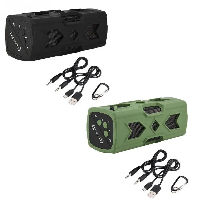 

Stereo Bluetooth Wireless Speaker Power Bank Waterproof Phone Call Wireless Speaker