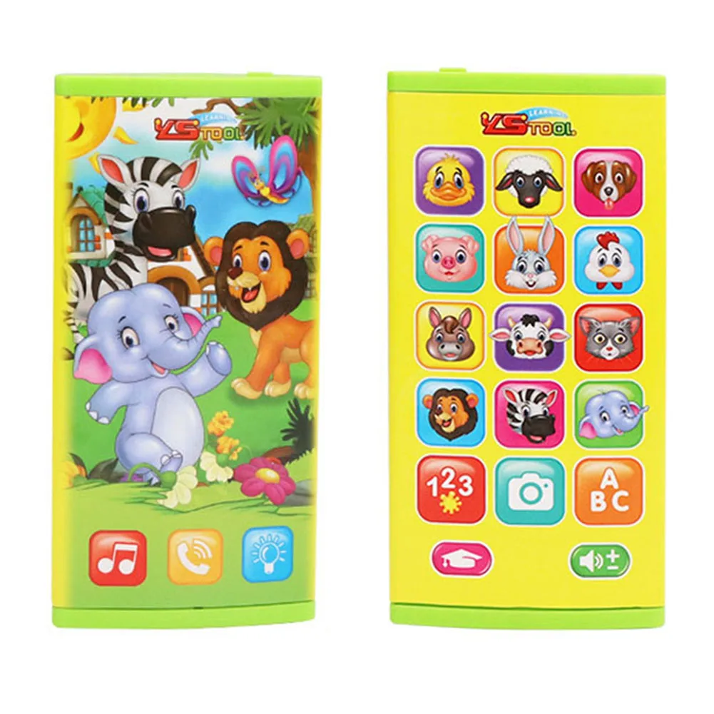 Kids Educational Toys Fairy Tales Sleeping Story Voice Light Music Touchscreen Electronic YJS Dropship