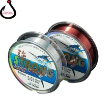 Брендовая нейлоновая леска из мононити 100 м для подледной рыбалки, проволочный материал высокого качества, рыболовные аксессуары, оборудование YG-07