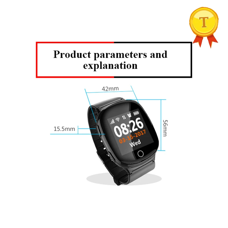 smart watch with accurate heart rate monitor