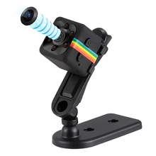 Newest SQ11 1080P Mini Camera 12MP Night Vision Mini Camcorder Sport Outdoor HD DV Voice Video Recorder Action Support TF Card