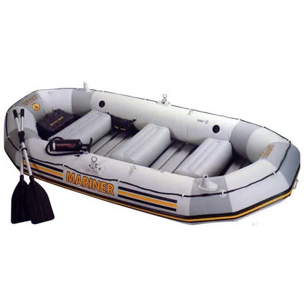 Cheap Original authentic INTEX68376 professional seaman four boat fishing boat drifting BOAT DINGHY inflatable boat