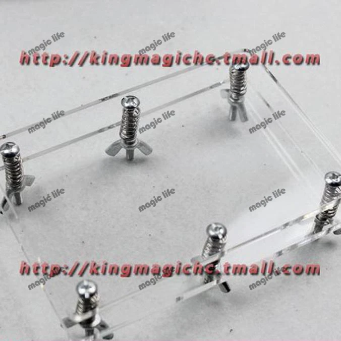 

Crystal Card Press Crystal Card Flatten restore deformation magic tricks magic sets magic props