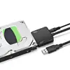 ALLOYSEED 1 Pcs SATA to USB Adapter USB 3.0 to Sata 3 Cable Converter for 2.5in 3.5in HDD SSD Hard Disk Drive USB Sata Adapter ► Photo 3/6