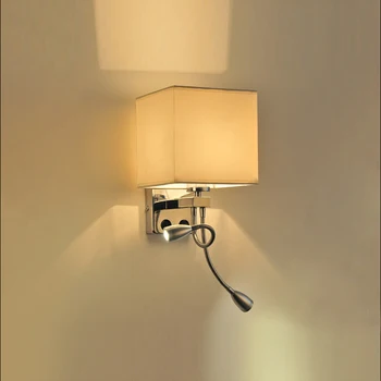 

Home Lighting Fixtures Fashion wall lamp aisle american style mirror light Study Lighting balcony wall lamp ajustable arm led