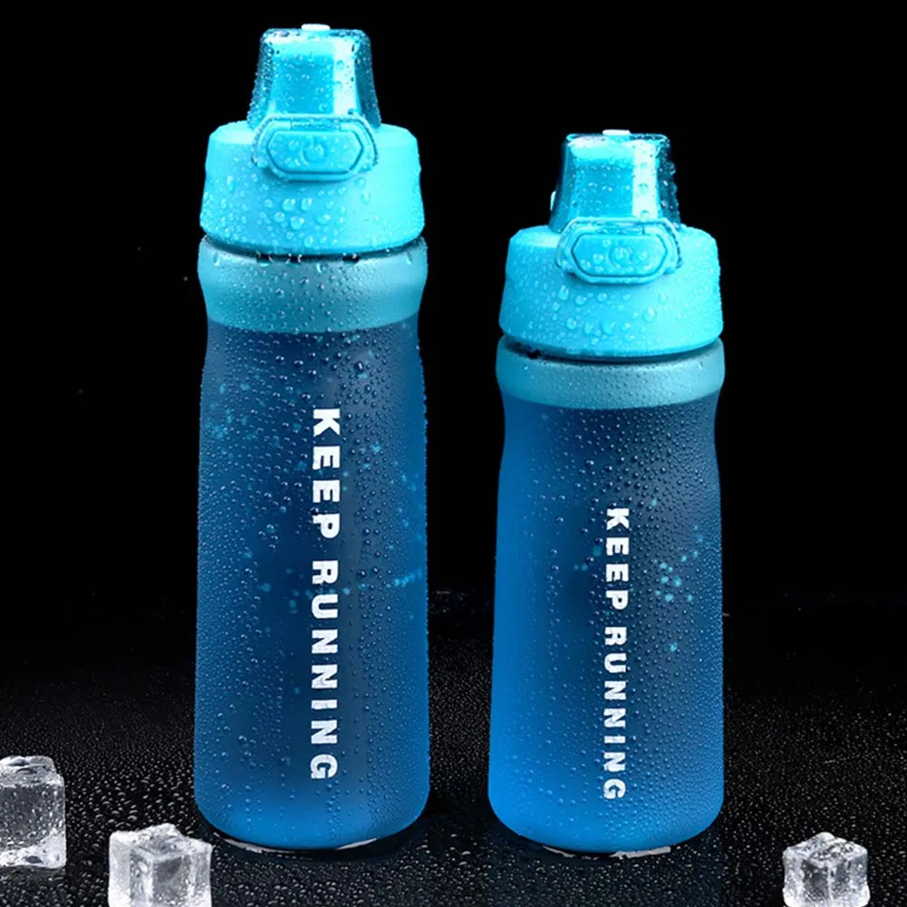 500 мл пластиковая бутылка для воды простой дизайн Герметичный портативный Спортивный Путешествия пространство