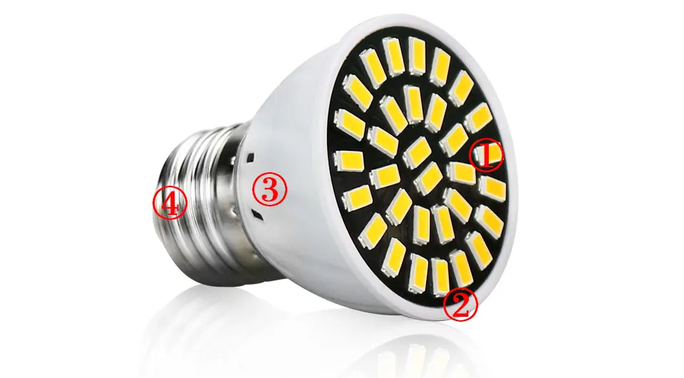 LED SPOTLIGHT bulb (3)