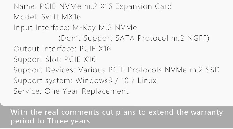 Адаптер M.2 PCI e на M2 PCI M.2 SSD NVMe PCIe M2 адаптер PCI-e x16 M ключ для 2230-2280 размера