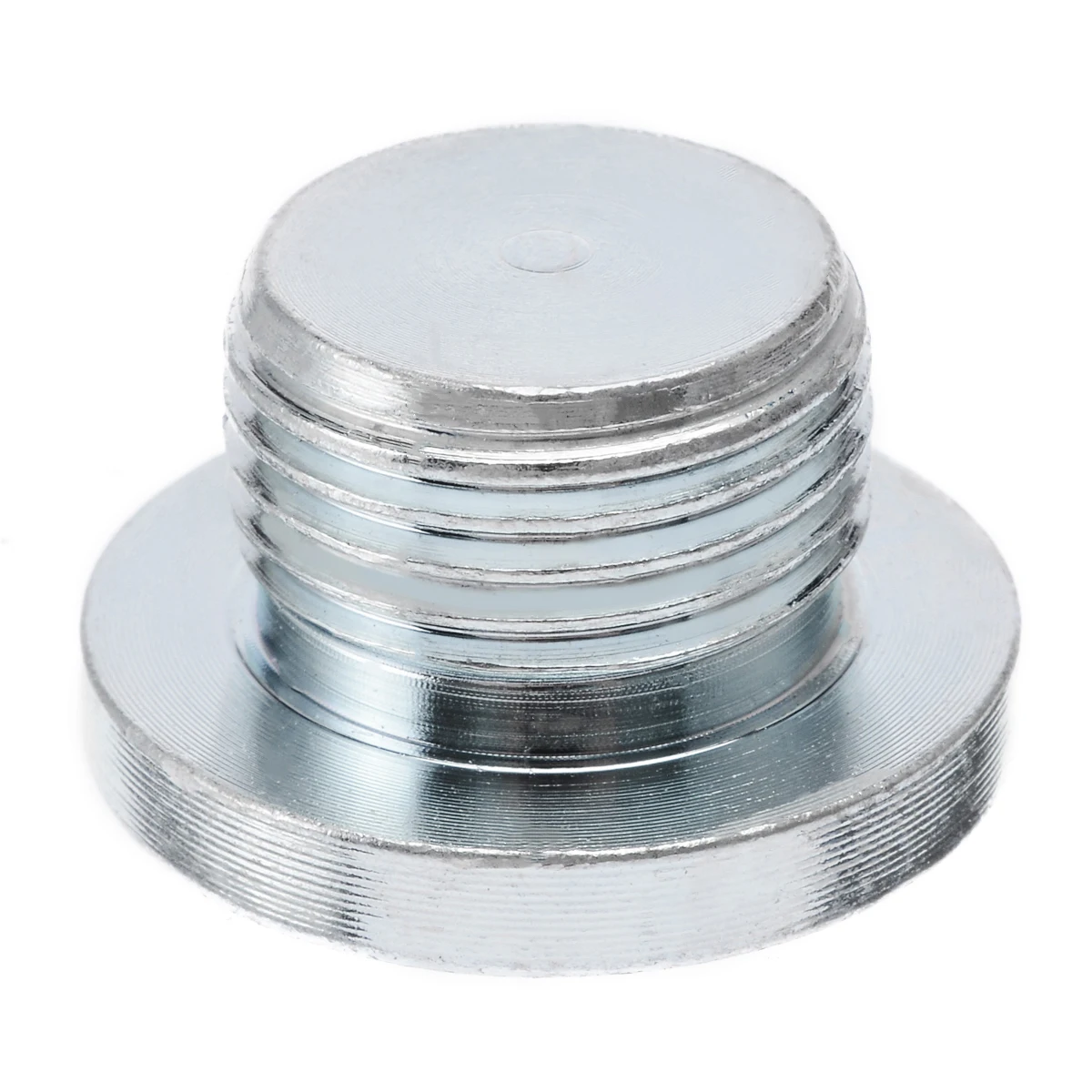2Pcs/Set O2 Oxygen Sensor Stepped Mounting Boss And Plugs M18 X 1.5 Oxygen Sensor Fittings Steel Weld Bung Accessories