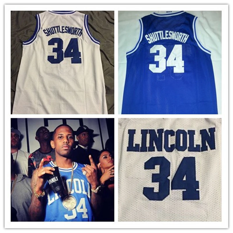 ray allen jesus shuttlesworth jersey