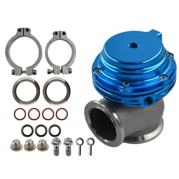 

NEW WASTEGATE MVS 38mm Blue With V-BAND AND FLANGES MV-S