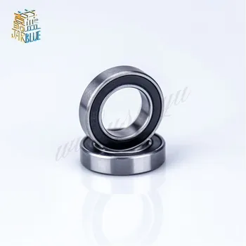 

Free Shipping 1pcs 15*24*5mm S6802 2RS CB ABEC5 15X24X5mm Stainless Steel Hybrid Ceramic Bearing