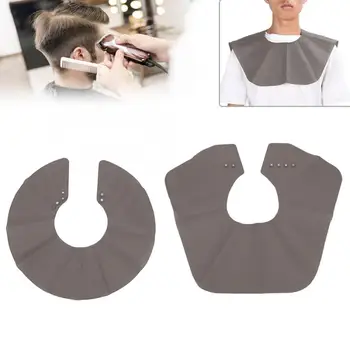 

Soft Silicone Haircut Shoulder Wrap Hair Dye Magnetic Neck Shield Shawl Salon Use