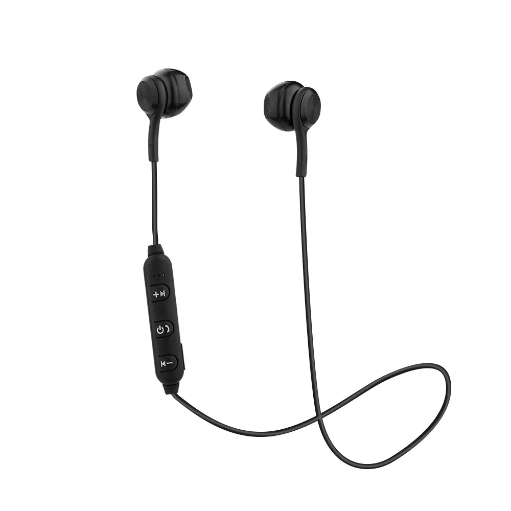 

4.1 Earphone Wireless Bluetooth In ear neckband Ear Earphones Sports Running Earphone