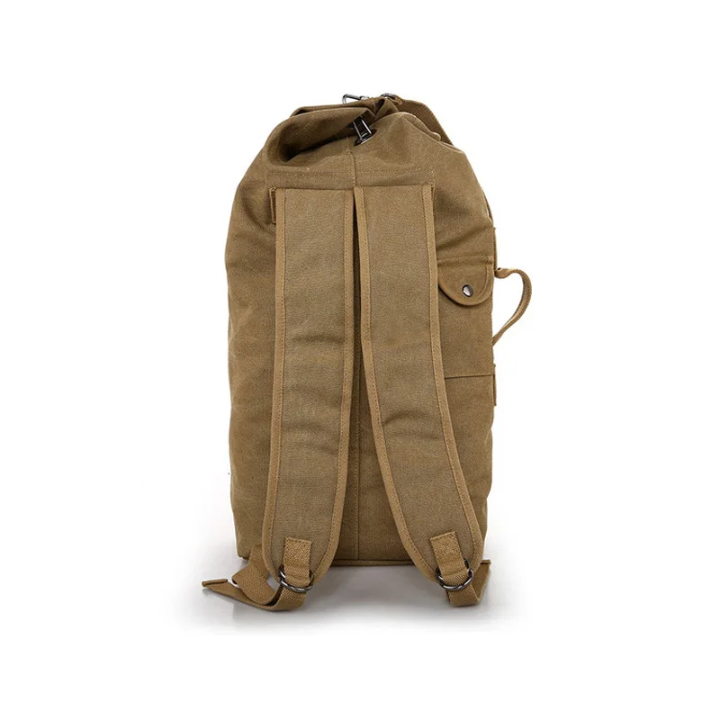 Maschile Grande Army Capacità Green black Dello Militare kaqi Da Sesso Esercito Borse kaqi Di Zaino Donne A Tattico Sportiva Arrampicata Sacchetto Tracolla Secchiello Viaggio Borsa Tela 2018 1dBg5qw1