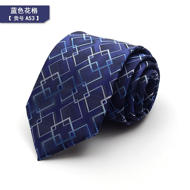 Высокое качество Мужские 9 см большой галстук дизайнера модного бренда профессиональный галстук мужской формальный администрирования Галстуки Gravata с gfit коробка - Цвет: Style 17