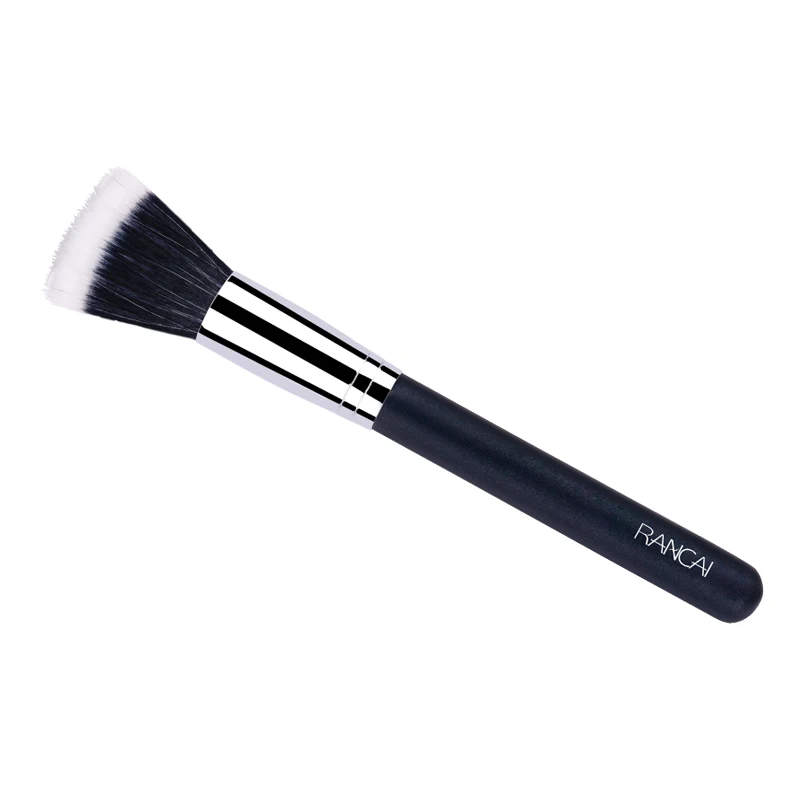 single brush face powder blusher contour makeu brush cosmestics tools (4)
