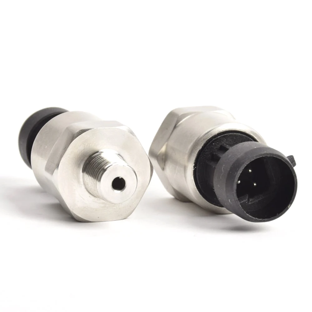 

High quality Pressure Transducer Sensor Oil Fuel for Gas Water Air or Sender 1000 PSI Stainless Steel for Oil Fuel Air Water NEW