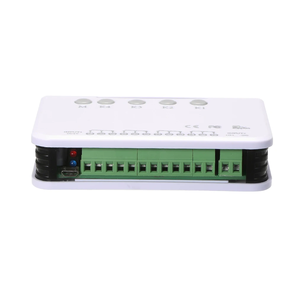 Умный пульт дистанционного управления 4ch DC 5V Wifi беспроводной универсальный