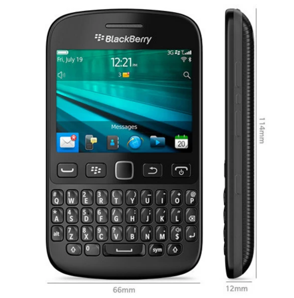 9720 разблокированный blackberry 9720 QWERTY клавиатура 5MP Поддержка gps WiFi емкостный экран смартфон 2," 512 Мб мобильный телефон