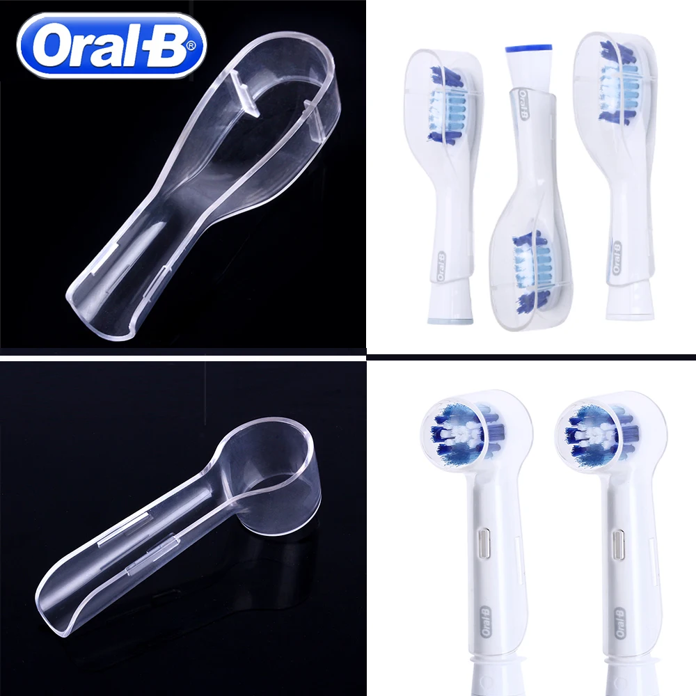 

Oral B Electric Toothbrush Tooth Brush Head Case Brush Head Cap Rectangle Round Type HYC-F HYC-1