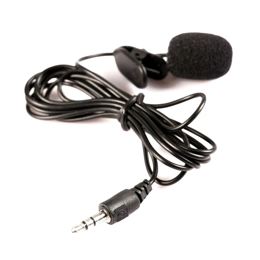 Микрофон Marsnaska Hands Free 30 Гц~ 15000 Гц Мини 3,5 мм петличный зажим для галстука Микрофон для обучения лекциям