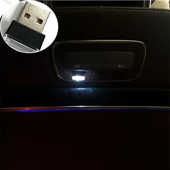 

1pcs Car-Styling USB Atmosphere LED Light Case for Toyota Prius Levin Crown Avensis Previa FJ Cruiser Venza Sienna Alphard ZELAS