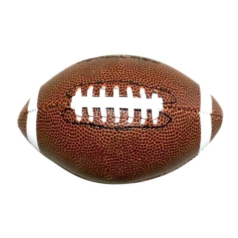 Размер 1 Американский футбол надувной ПВХ кожаный мяч открытый дети студента спортивные игры аксессуары